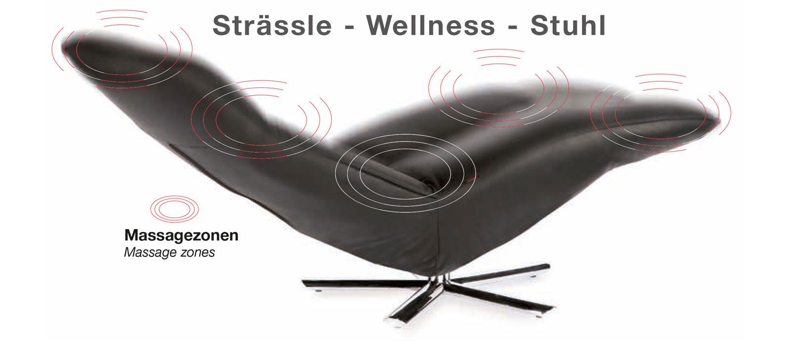 Strässle Wellness Stuhl